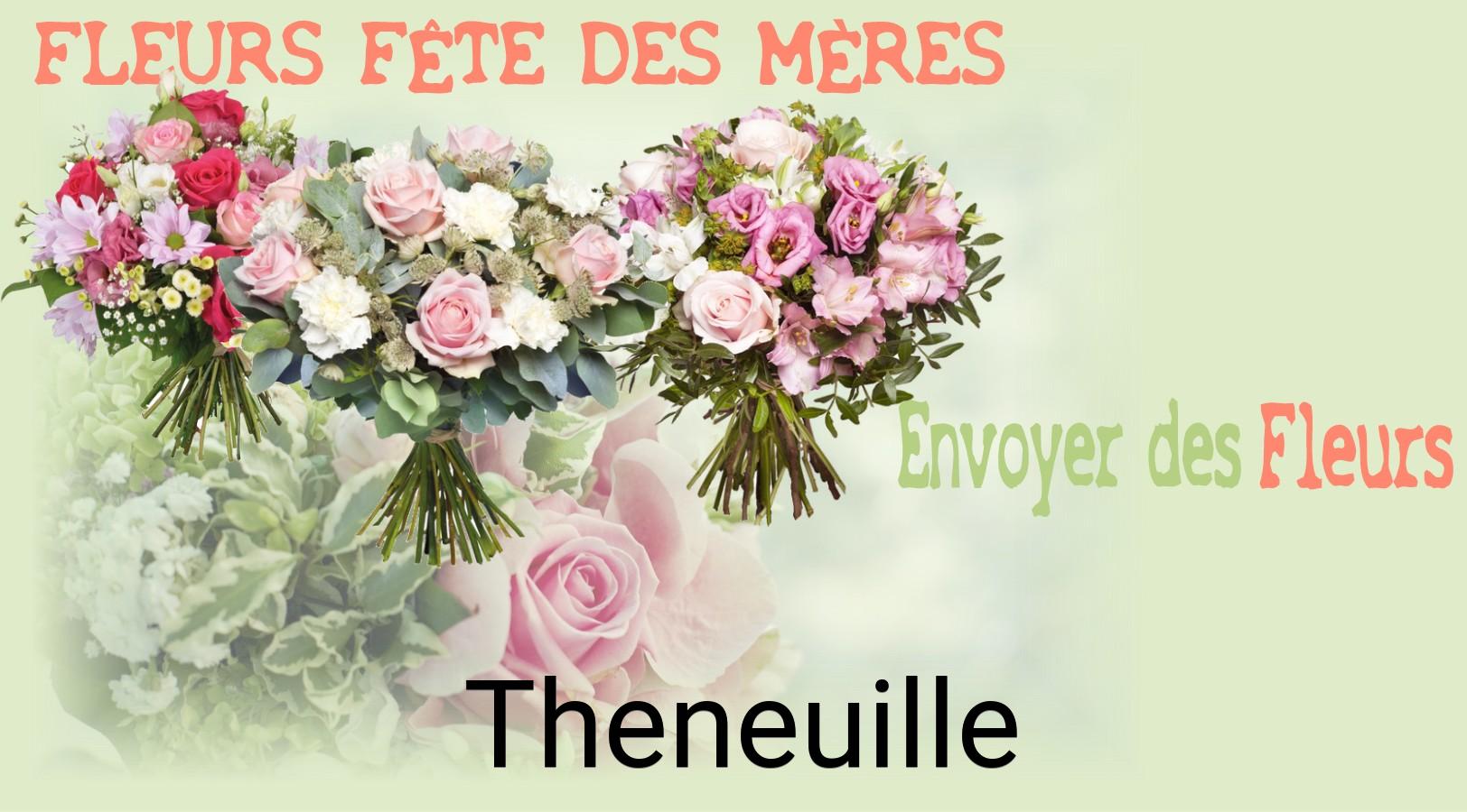 Bouquet de Fête des Mères livré à Theneuille