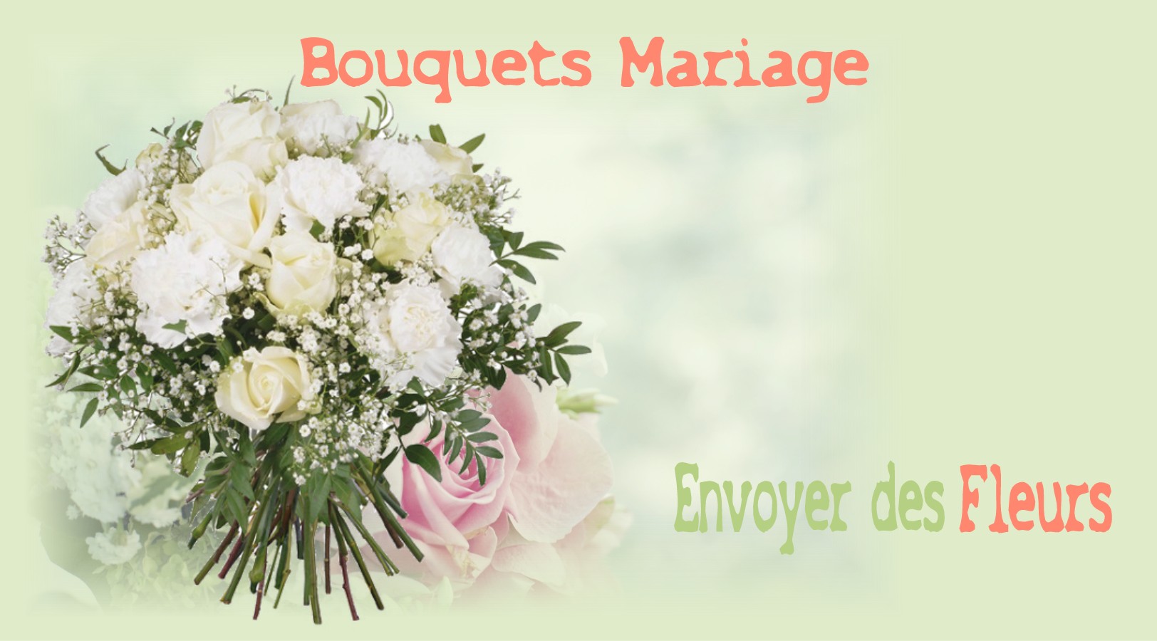 Bouquet de mariage à faire livrer à Theneuille
